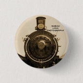 Treintrein Ronde Button 3,2 Cm (Voorkant)