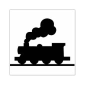 Treintrein Rubberstempel (Afrduk)