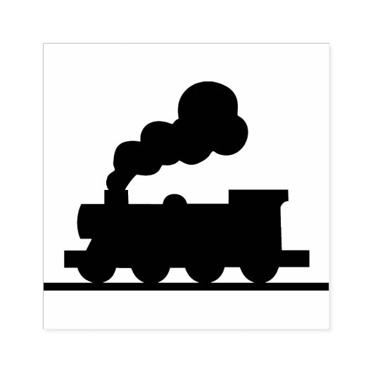 Treintrein Rubberstempel (Afrduk)