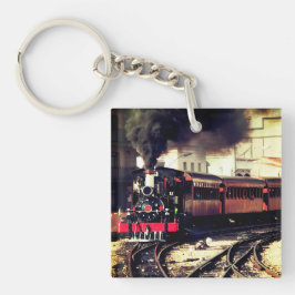 Treintrein Sleutelhanger