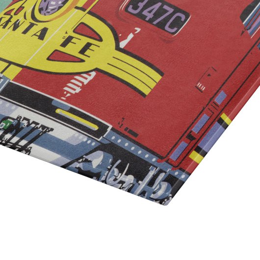 Treintrein Snijplank (Hoek)