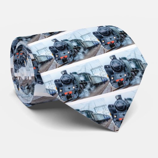 Treintrein Stropdas (Opgerold)