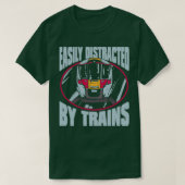 Treintrein T-shirt (Design voorkant)