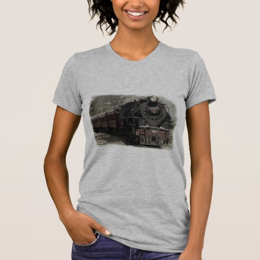 Treintrein T-shirt (Voorkant)