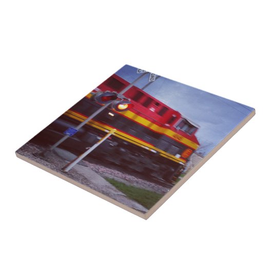 Treintrein Tegeltje (Zijkant)