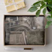 Treintrein Tissuepapier (Geschenk)