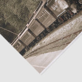 Treintrein Tissuepapier (Detail)