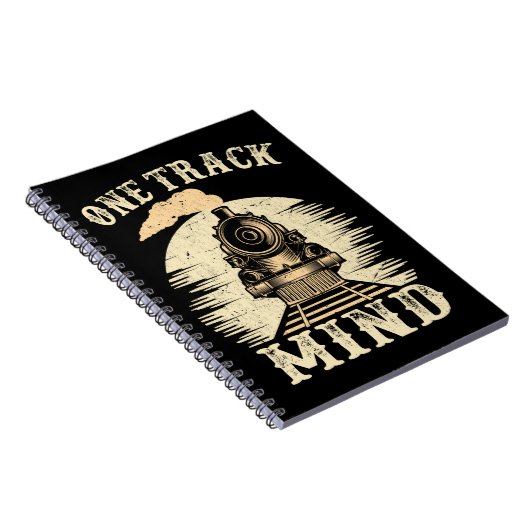 Treintrein trein trein trein trein notitieboek (Rechterzijde)