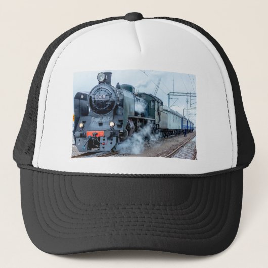 Treintrein Trucker Pet (Voorkant)