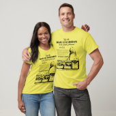 Treintrein van de New York Central Railroad T-shirt (Unisex)