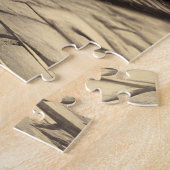 Treintrein van het trans-Siberisch Legpuzzel (Zijkant)