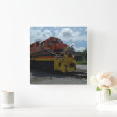 Treintrein Vierkante Klok (Huis)