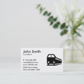 Treintrein Visitekaartje (Staand voorkant)