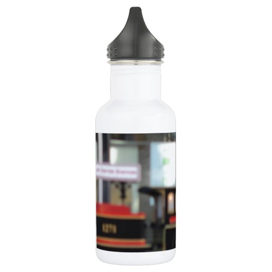 Treintrein Waterfles (Links)