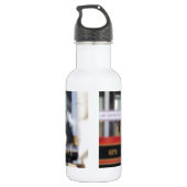 Treintrein Waterfles (Achterkant)