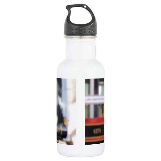 Treintrein Waterfles (Achterkant)