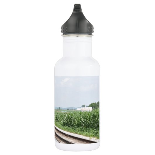 Treintrein Waterfles (Rechts)