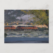 treintreinen briefkaart (Voorkant)