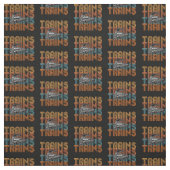 Treintreinen Smeertrainemotoren Stof (Swatch)