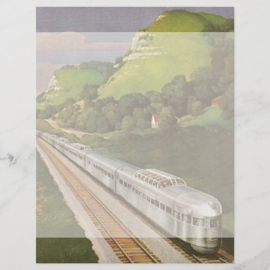  treinvakantie, locomotief in het land (Voorkant)