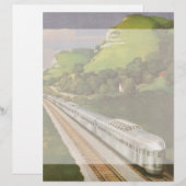  treinvakantie, locomotief in het land (Voorkant / Achterkant)