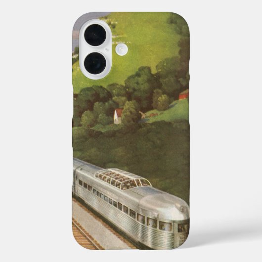  treinvakantie, locomotief in het land Case-Mate iPhone case (Achterkant)