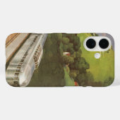  treinvakantie, locomotief in het land Case-Mate iPhone case (Achterkant (horizontaal))