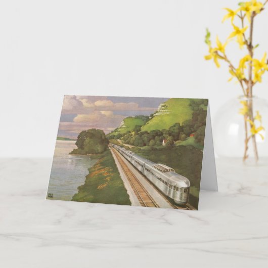  treinvakantie, locomotief in het land kaart (Gele Bloem)