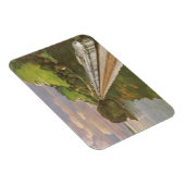 treinvakantie, locomotief in het land magneet (Rechterzijde)