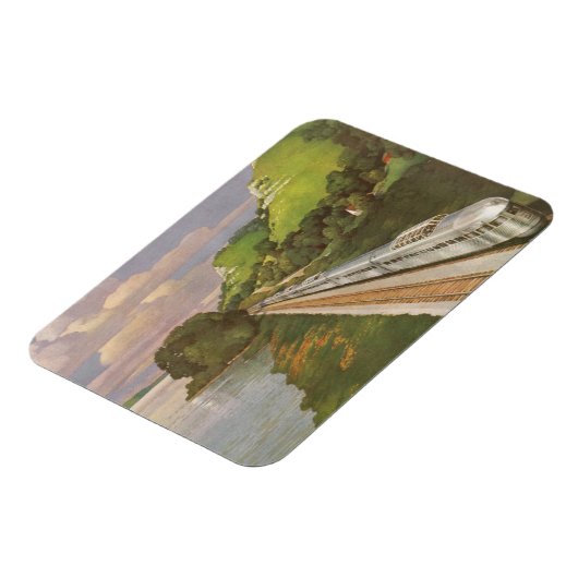  treinvakantie, locomotief in het land magneet (Linkerzijde)