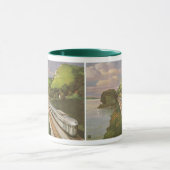  treinvakantie, locomotief in het land mok (Midden)