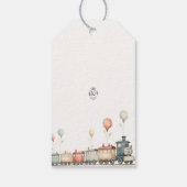  treinverjaardag dank u Label Cadeaulabel (Achterkant)