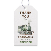  treinverjaardag dank u Label