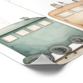  Treinverjaardag Douanebord Poster (Hoek)