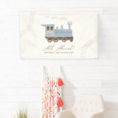  treinverjaardag spandoek (Insitu)