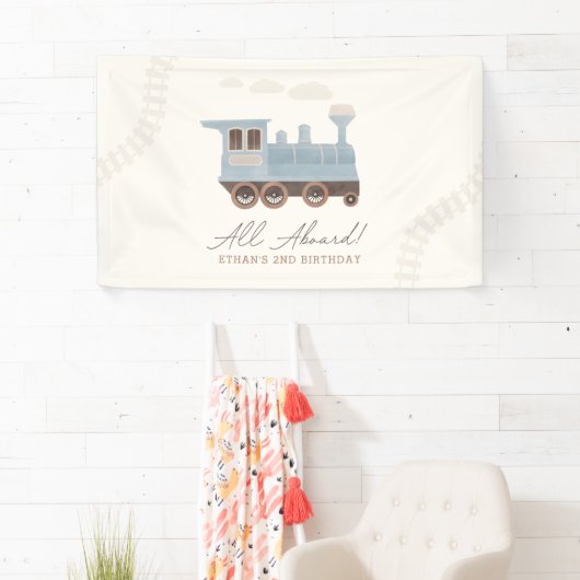  treinverjaardag spandoek (Insitu)