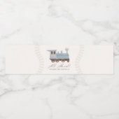  treinverjaardagsfeestje waterfles etiket (Enkel label)