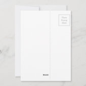  treinverkeer in Zwitserland Feestdagenkaart (Achterkant)