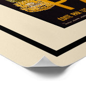  treinverkeer te Parijs Poster (Hoek)