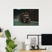 Treinverplaatsing voor logboekregistratie poster (Thuiskantoor)