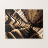 Treinvervoer Legpuzzel (Horizontaal)