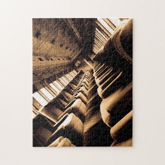Treinvervoer Legpuzzel (Verticaal)
