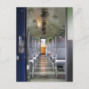 Treinvervoer Thailand ... Zuidoost-Azië reizen Briefkaart