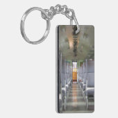 Treinvervoer Thailand ... Zuidoost-Azië reizen Sleutelhanger (Voorkant Links)