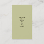 TreinVisitekaartjes Visitekaartje (Achterkant)