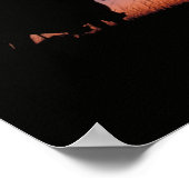 Treinwagen 12 X 16 foto Poster (Hoek)