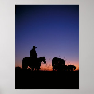Treinwagen 12 X 16 foto Poster