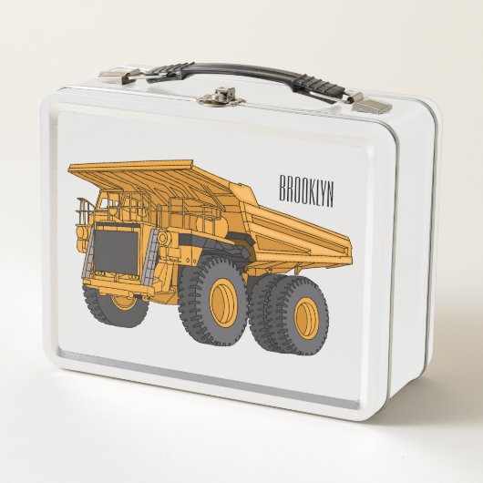 Treinwagen cartoon illustratie (Voorkant)