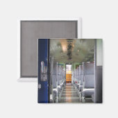 Treinwagen Thailand ... Zuidoost-Azië Reizen Magneet (Voorkant / Achterkant)