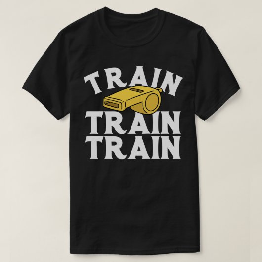 treinwagon t-shirt (Design voorkant)